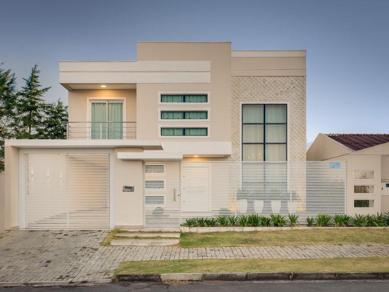 Integração contemporânea inspira projeto arquitetônico e de interiores